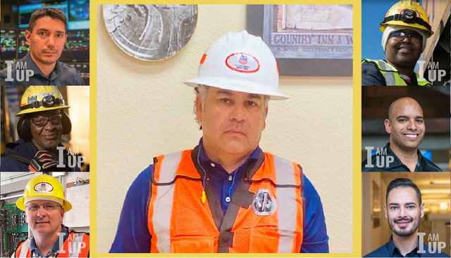 Jesse De Anda, curve lubricator maintainer, Engineering, Yuma