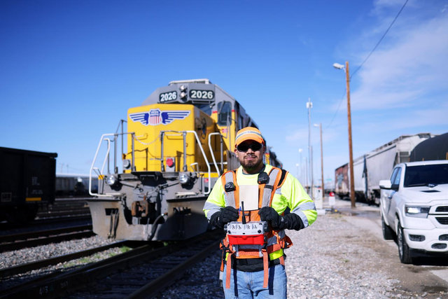 Jose Guadalajara-Cruz Jr. performs remote control operations | MR