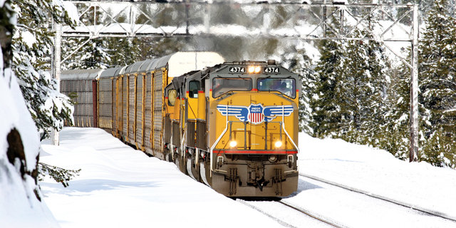 IT Snowy train photo for Katie Sanders | MR