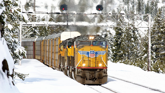 IT Snowy train photo for Katie Sanders | MR