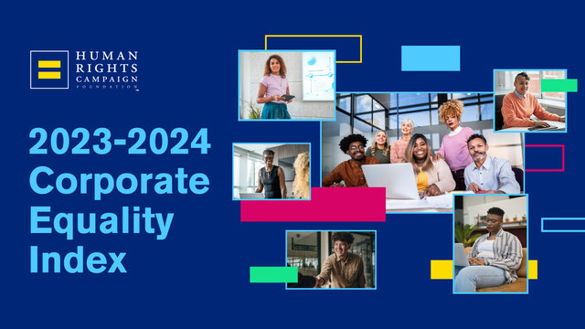 HRC Corporate Equity Index Equality 100 Award