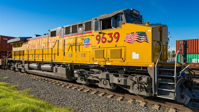 Union Pacific Locomotive 9639 | MR