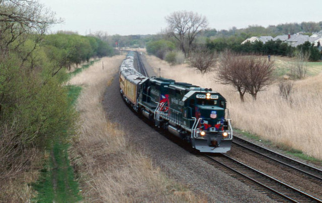 Large | Heritage Fleet: 1996 Olympic train