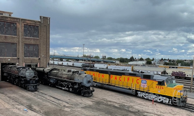 Heritage Donation Special Locomotives