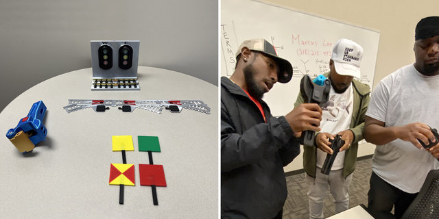 Collage of Technical Training using 3D Prints | MR
