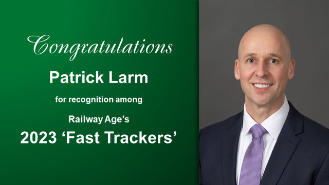 Patrick Larm - Railway Age | LR