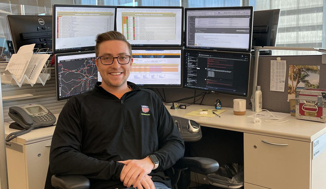 Ben Bauwens, senior project engineer, Omaha, Nebraska | MR