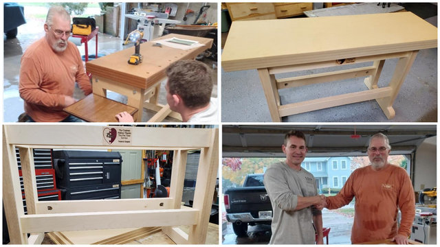 Richard Mark - Woodworking 8.18.23 | LR