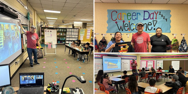 Juan Gutierrez talks with Houston students about his career | LR