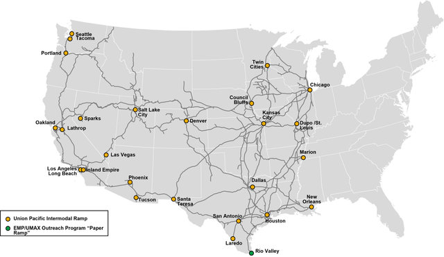 Original | Intermodal Terminal Map
