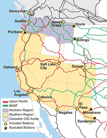 UP I-5 Proportional Rate Agreement