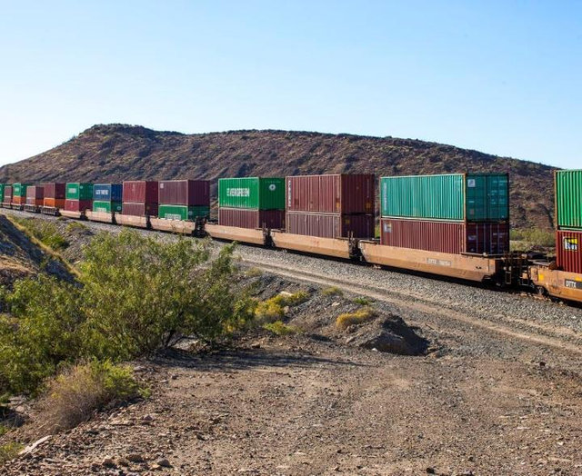 Medium | Intermodal Container - Rail Car Types