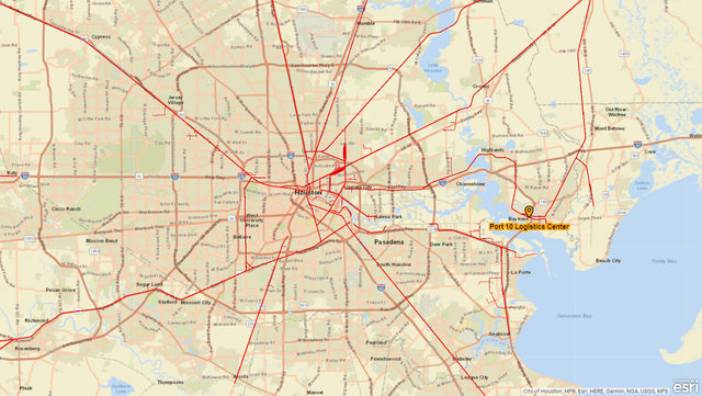 Original | Focus Site Baytown Map