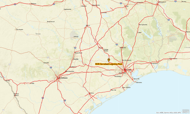 Original | Focus Site Baytown Map