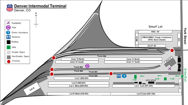 Original | Intermodal Driver Map Denver