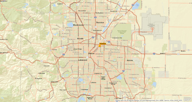 Original | Intermodal Terminal Map Denver