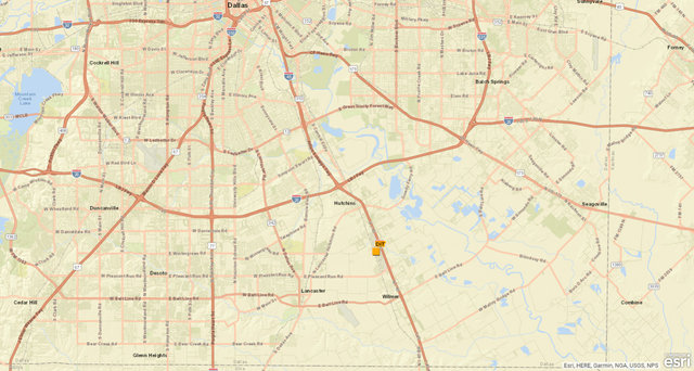 Dallas Map
