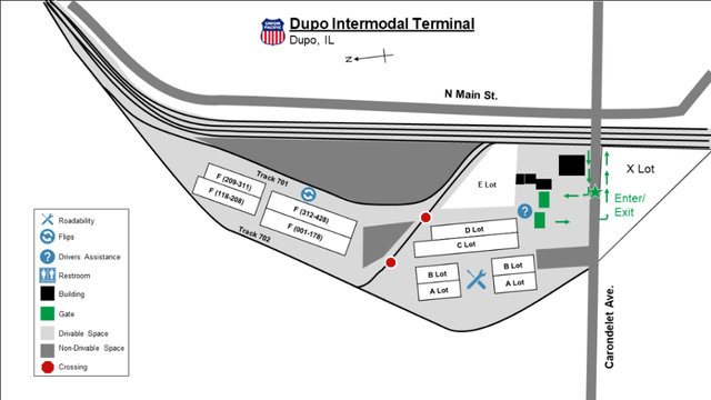Original | Intermodal Driver Map Dupo