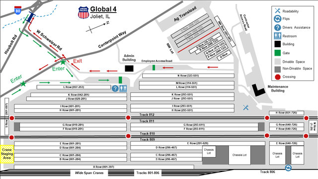 Original | Intermodal Driver Map Global 4