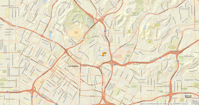 LATC facility map