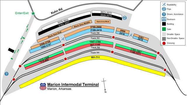 Marion detailed facility map