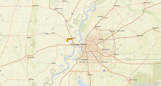 Marion Facility Map