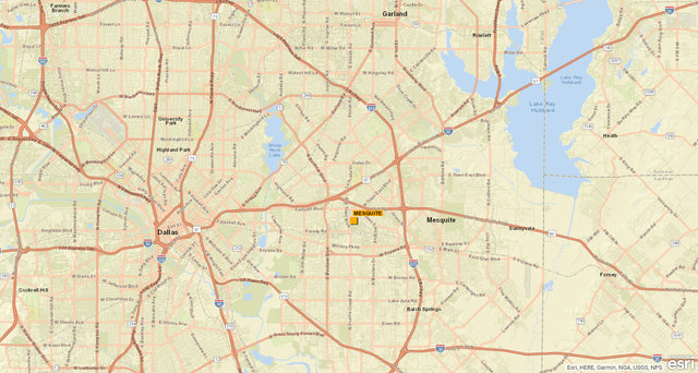 Dallas Map