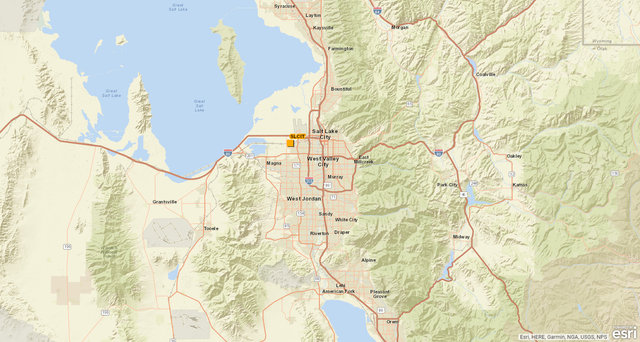 Salt lake city facility map