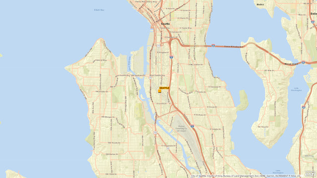 Seattle facility map