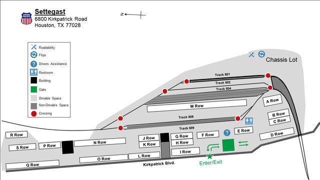 Original | Intermodal Driver Map Settegast