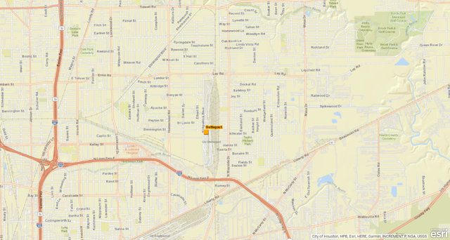 Original | Intermodal Terminal Map Houston