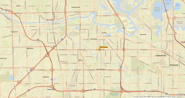Original | Intermodal Terminal Map Yard Center