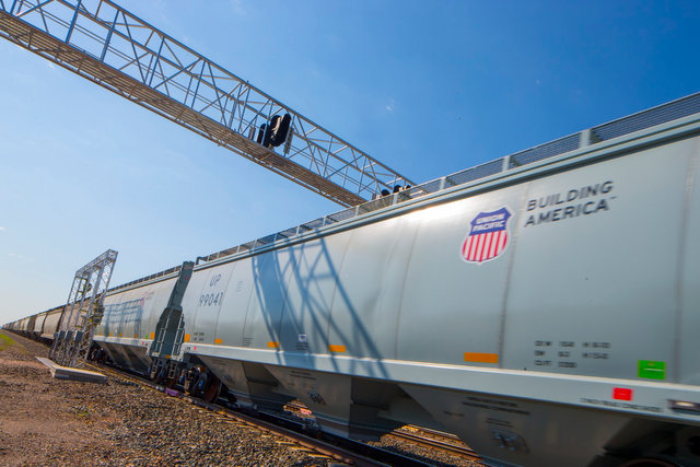 Up Close What Is a Covered Hopper