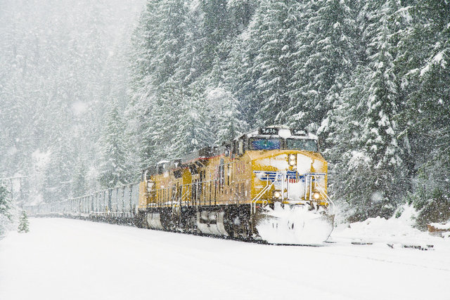 Locomotive Railroads and Winter Weather