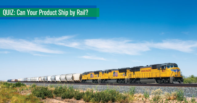 Can Your Product Ship by Rail Quiz MAIN