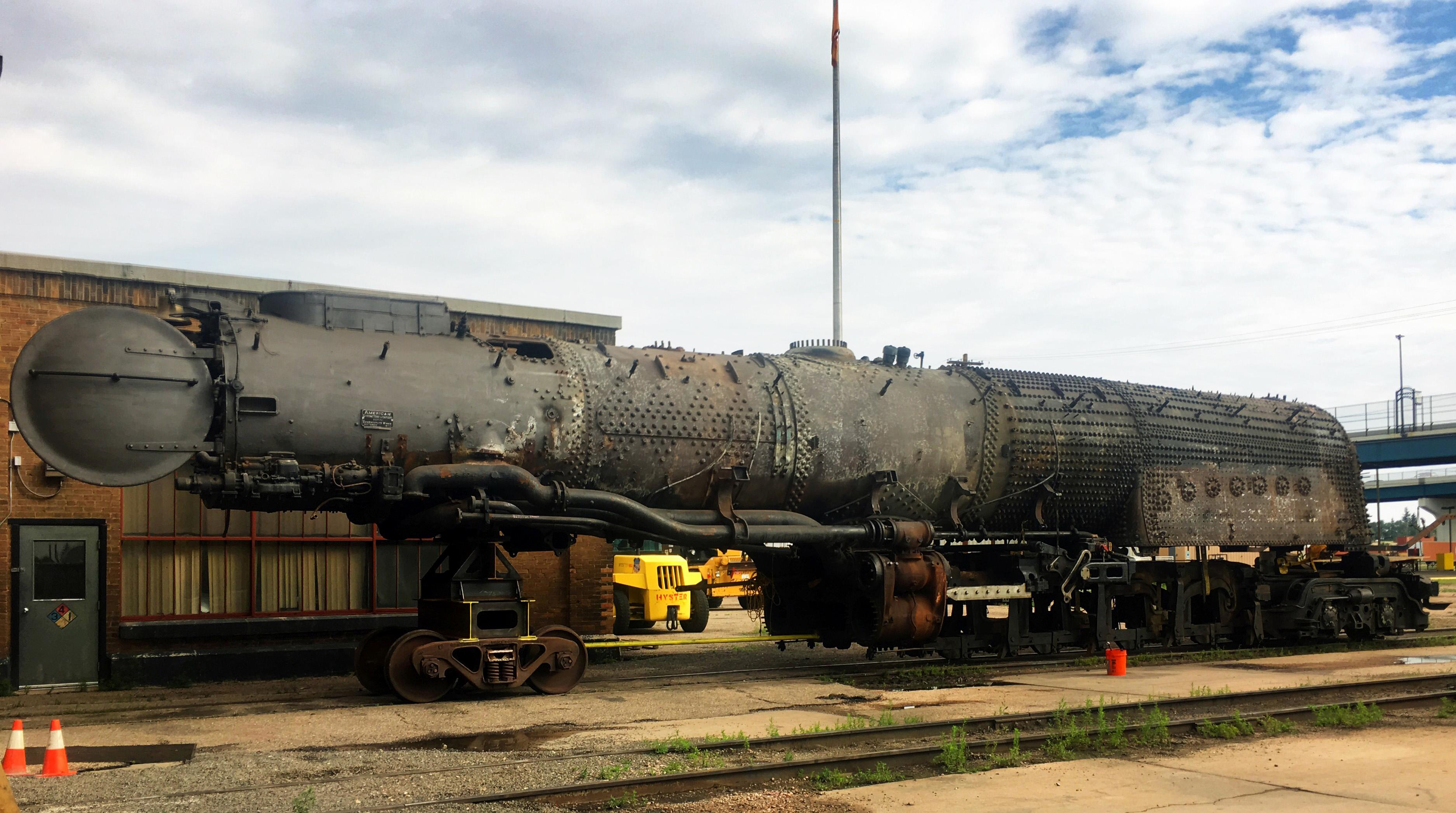 Steam Update: Refurbishing an Articulated Locomotive