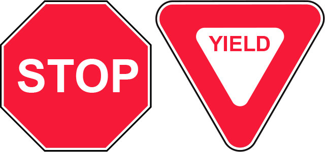 Crossbuck sign