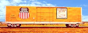 UP Box car