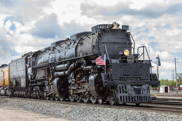 Original | Big Boy No. 4014 Side View - Ogden, UT - May 2019