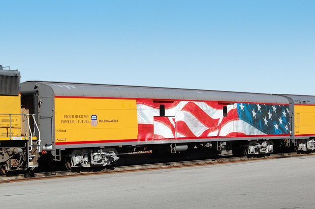 Large Retina | Council Bluffs Baggage Car
