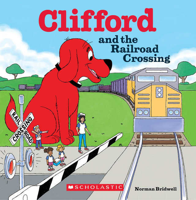 Clifford and the Railroad Crossing