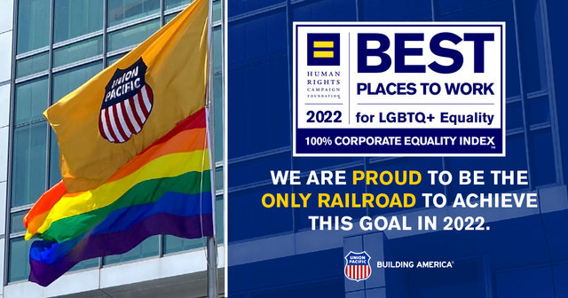 HRC Best Places to Work for LGBTQ+ in 2022