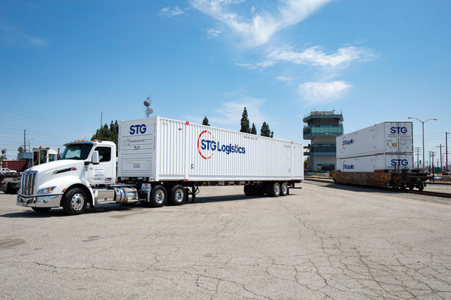 STG Logistics Trailers | O