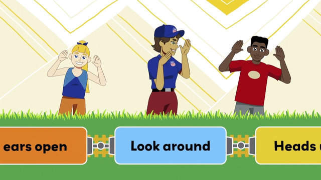 Train Safety Cha Cha