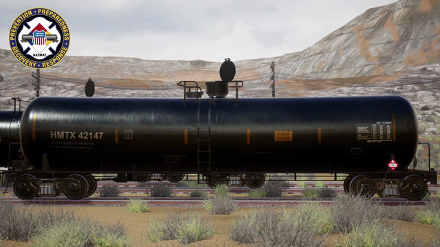 Rail Tank Cars video