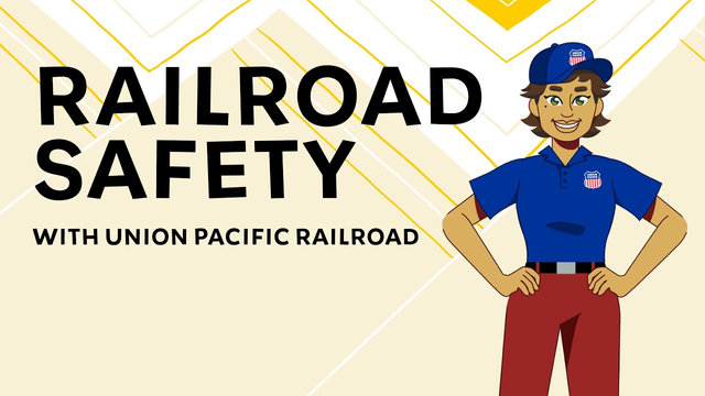 Union Pacific Rail Safety with Connie the Conductor!