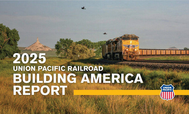 Union Pacific Building America Report Cover