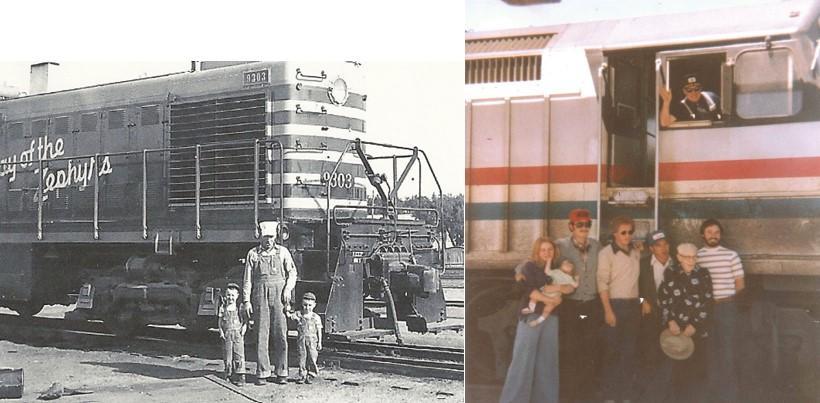 Large | Maxwell Family Railroad History Photos from 1954 and 1981
