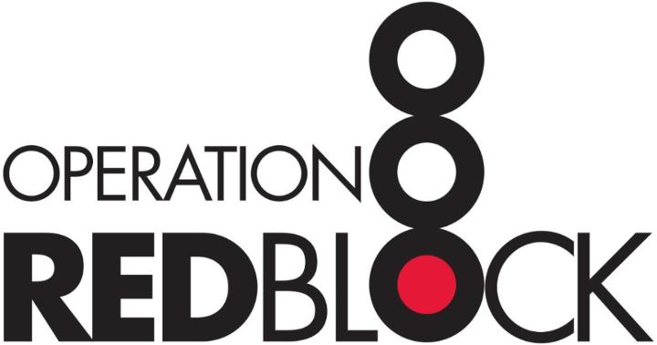 Large Retina | Operation RedBlock Logo