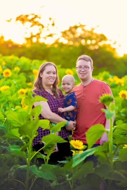 Jenna, Emery and Zach Smith.